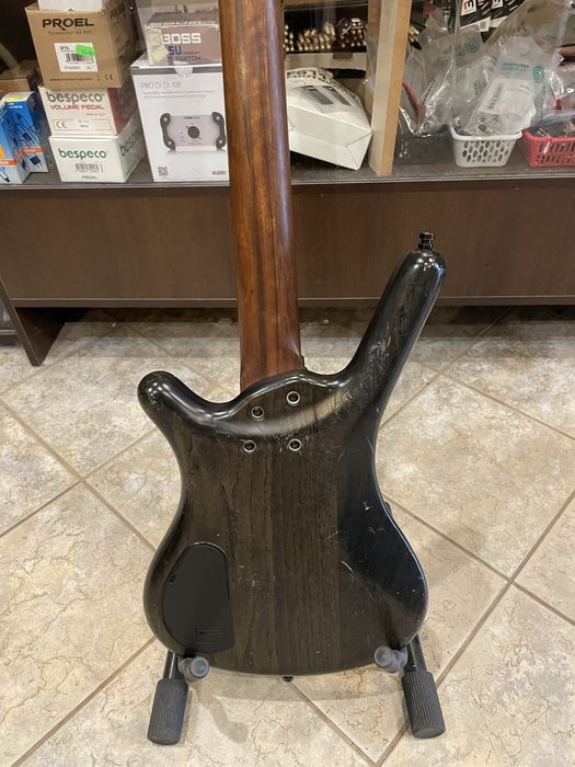 Gitara basowa Warwick Corvette $$ Nirvana Black 2008