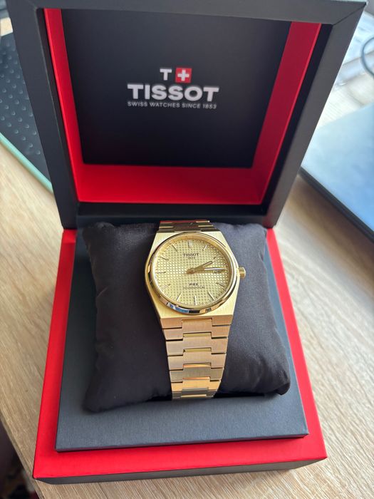 Zegarek TISSOT PRX gold Powermatic 80