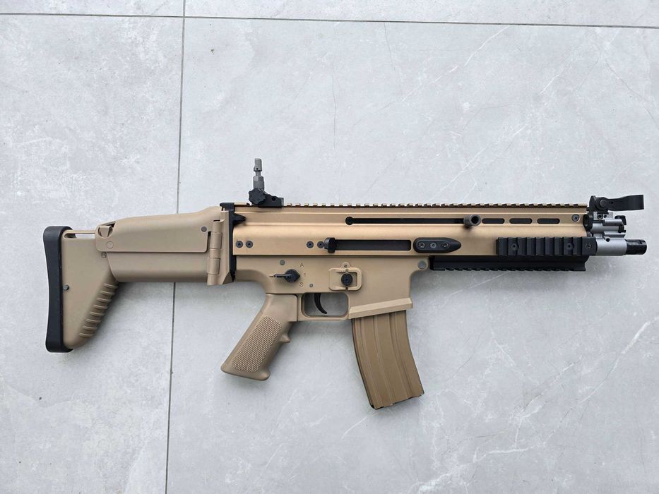 WE Scar MK16 MOD 0 Airsoft GBBR