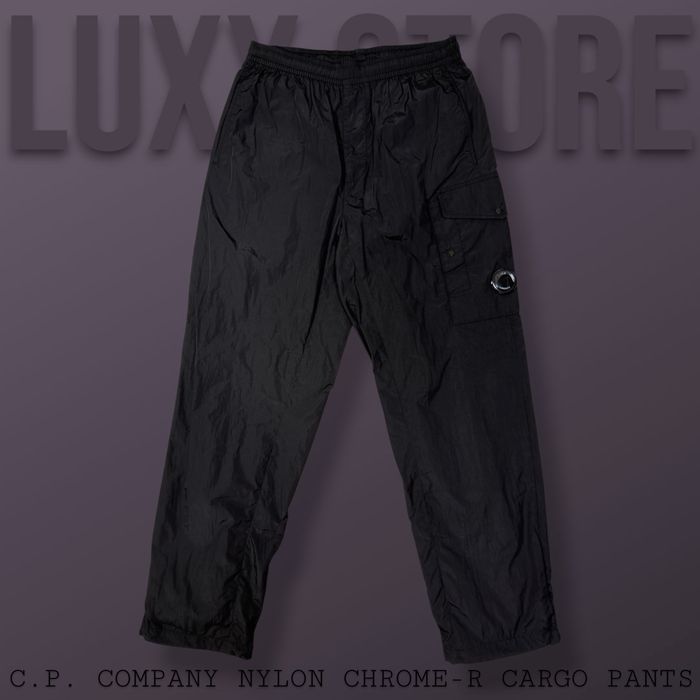 Штани C.P. Company Nylon Chrome-R (cp, stone island, сипи)