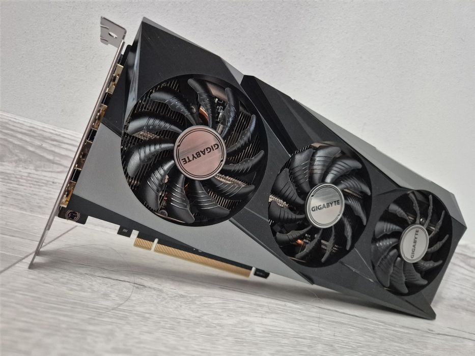 Відеокарта RTX3060 12GB Gigabyte Gaming OC в ідеалі. Пломба.  Trade-in