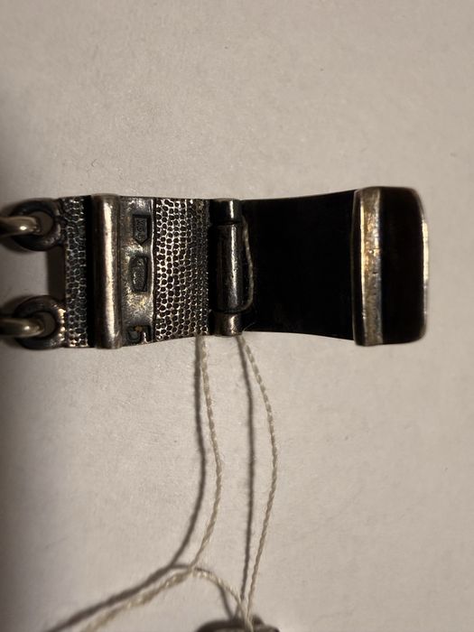 Серьрчные часы 925 пробы