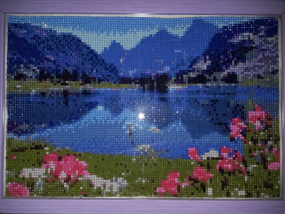 Алмазна вишивка пейзаж