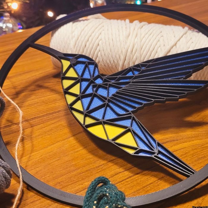 Dekoracja na ścianę baza do makramy zawieszka na ścianę