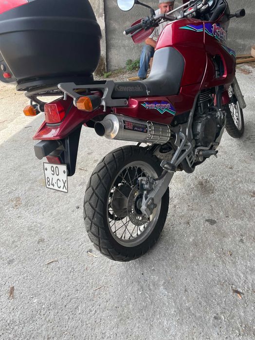Kawasaki KLE 500