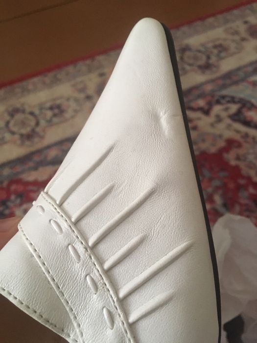 туфлі модельні шкіряні