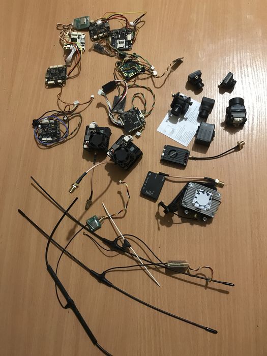 Частини фпі дрона