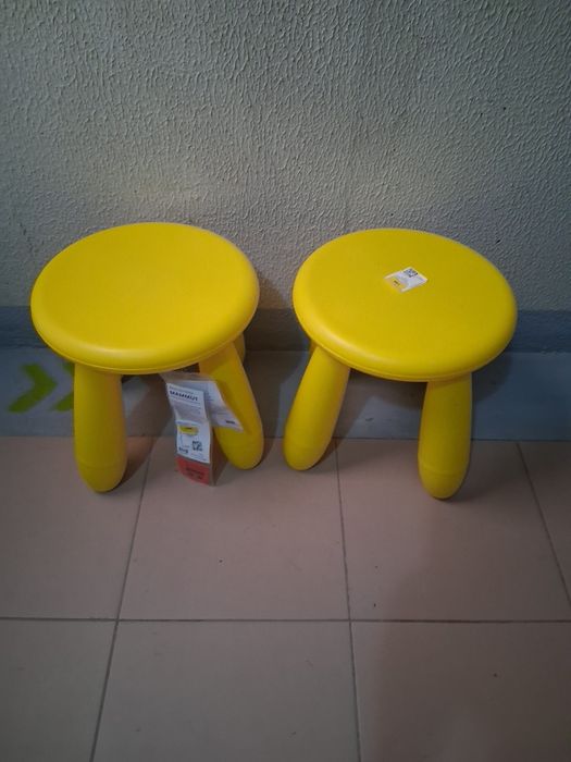 2 Bancos para Criança Ikea