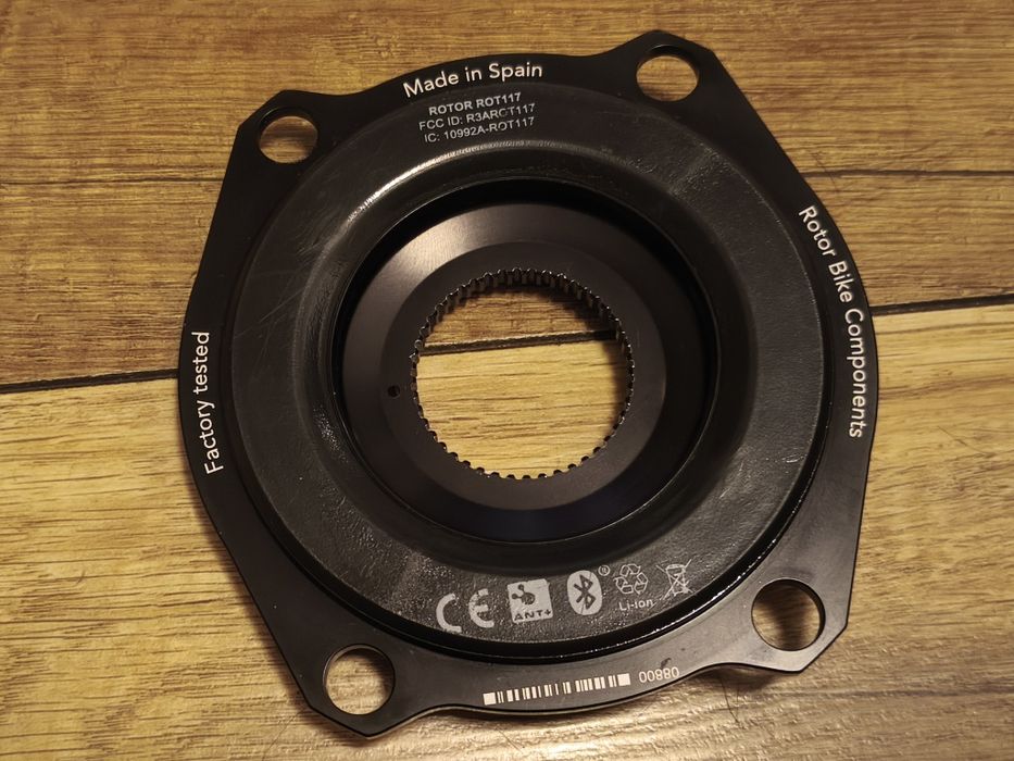 Pomiar mocy Rotor InSpider BCD 110