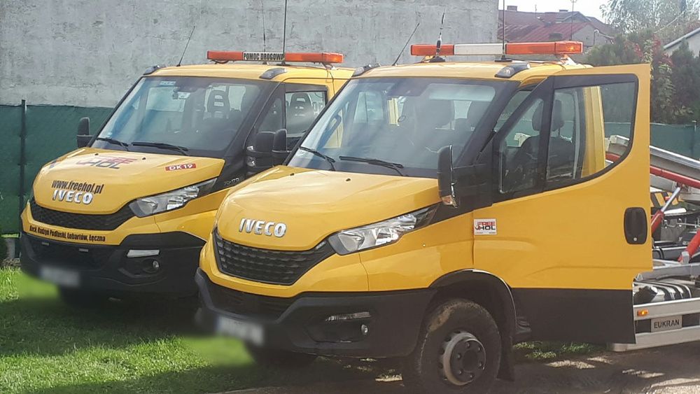 Radzyń Podlaski Pomoc drogowa 24h laweta autoholowanie autopomoc