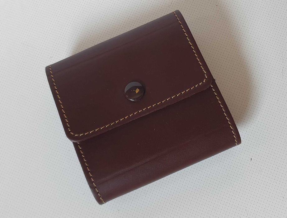 Bolsa Cartucheira vertical para 10 munições de caça grossa, 100% pele