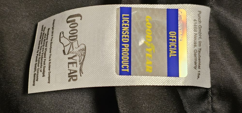 Goodyear męska XXL kurtka skórzana jak NOWA wymiary na foto