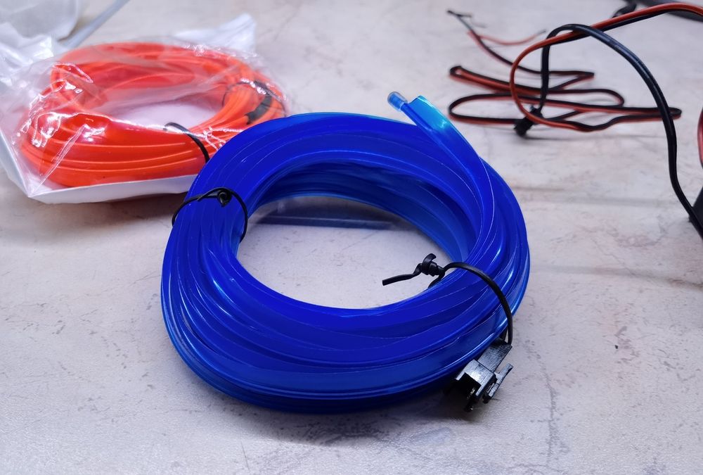 Neon podświetlenie do efektów specjalnych