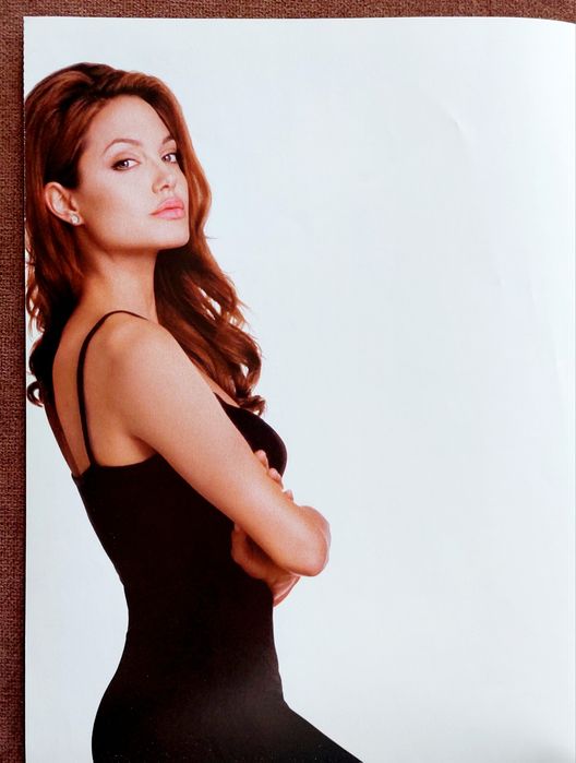 Poster Angelina Jolie & Brad Pitt