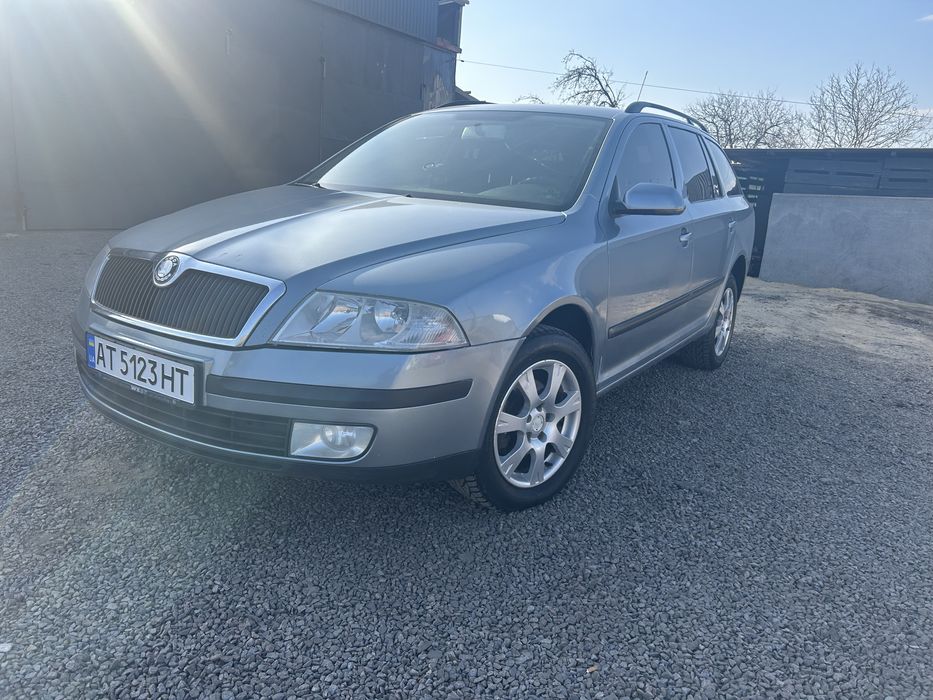 Шкода октавія а 5 ідеал
