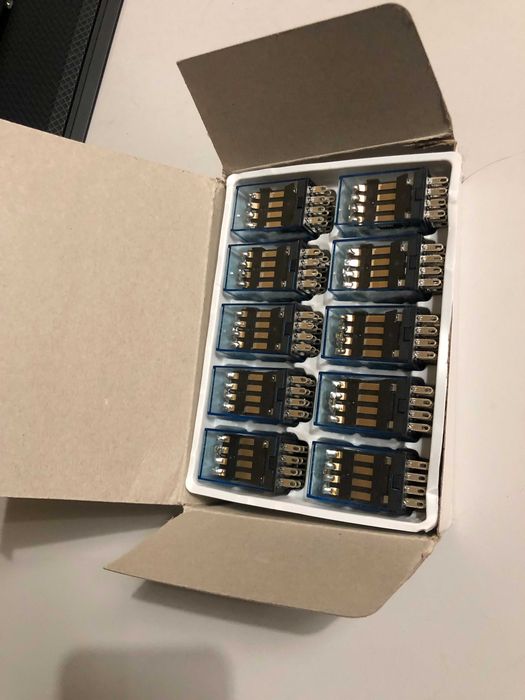 Реле электромагнитное MY4NJ  DC 12V