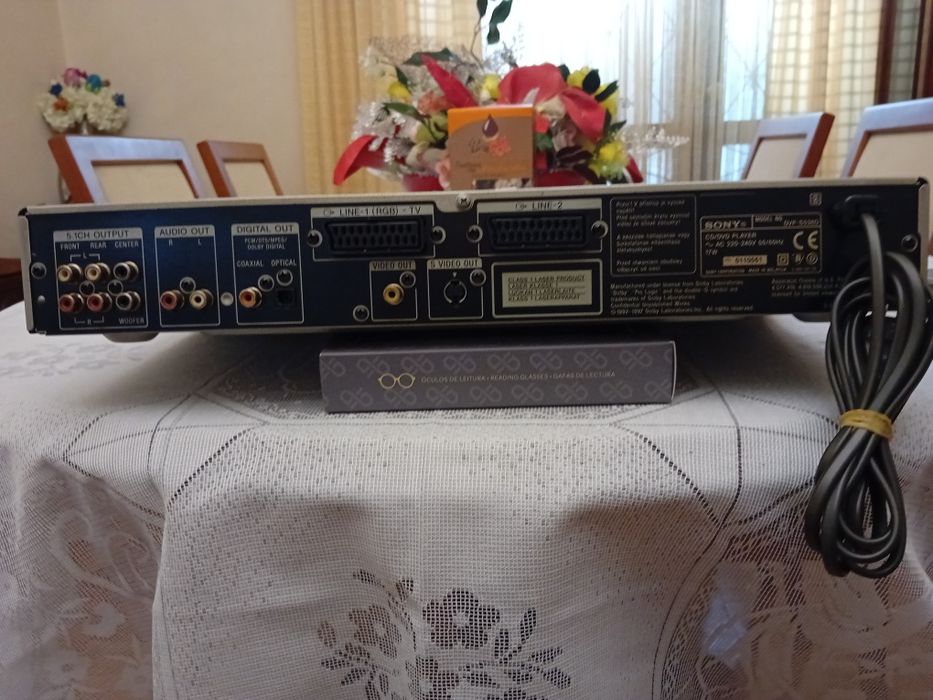 CD/DVD Player and Recorder64752186802945121