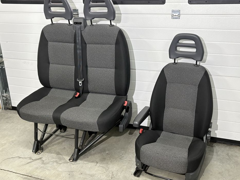 Fotele Ducato Espace Kamper 2020 rok