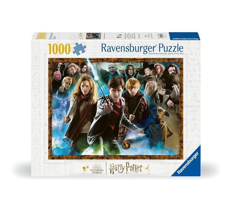 Puzzle - Harry Potter 1000 peças