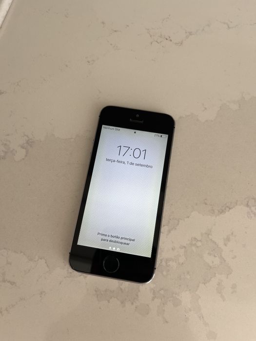 iPhone 5S com 16 GB