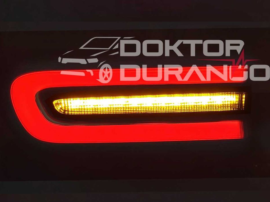DODGE Challenger Lampy - Konwersja EU/PL