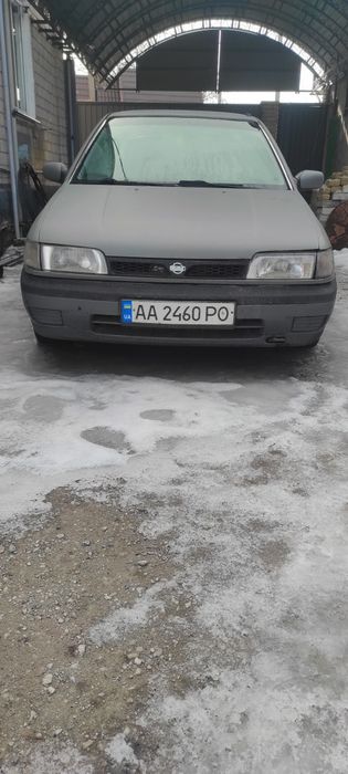 Автомобиль Nissan Sunny ого
