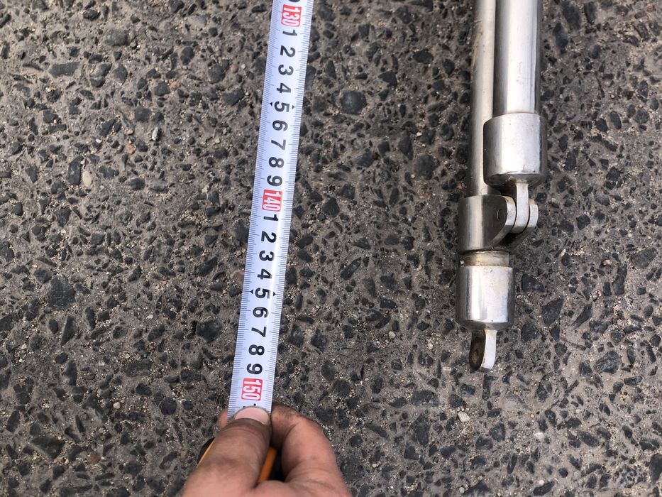 Stelaż do bimini 002