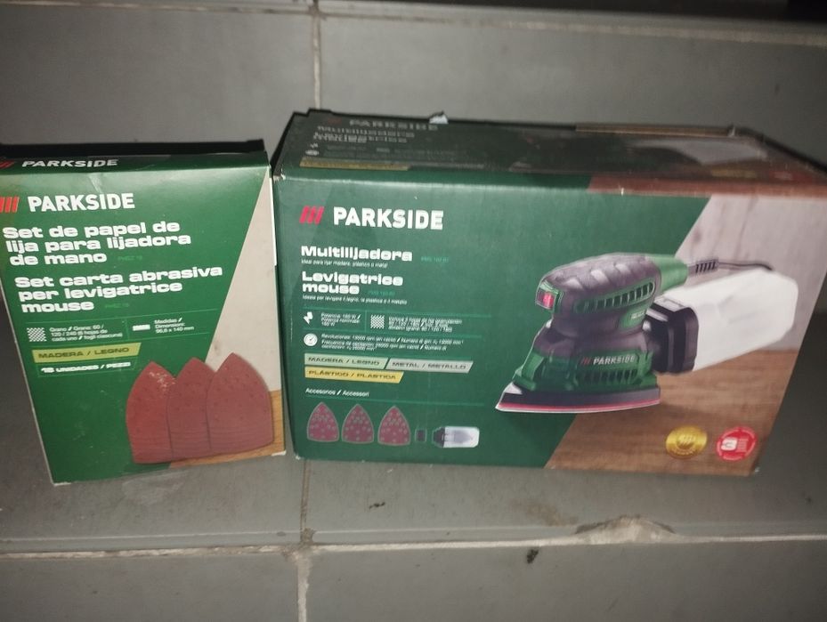 Lixadora Parkside