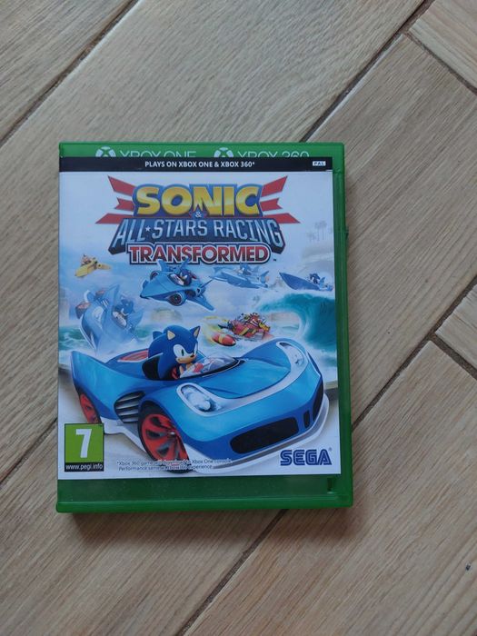 zestaw Konsola XBOX one S + 17 gier + kierownica + Pad