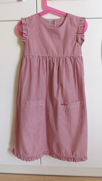 Плаття  в метелики H&M, Waikiki 122-128, сукні на дівчинку