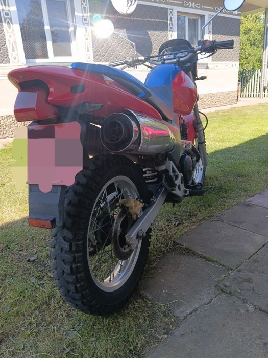 Мотоцикл Honda fx650