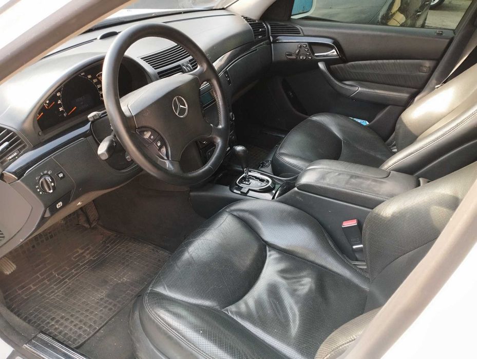 Сидения салон Mercedes w220 S Klass