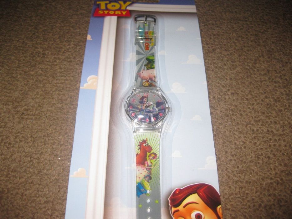 3 Relógios do Toy Story para criança/Novos e Embalados!