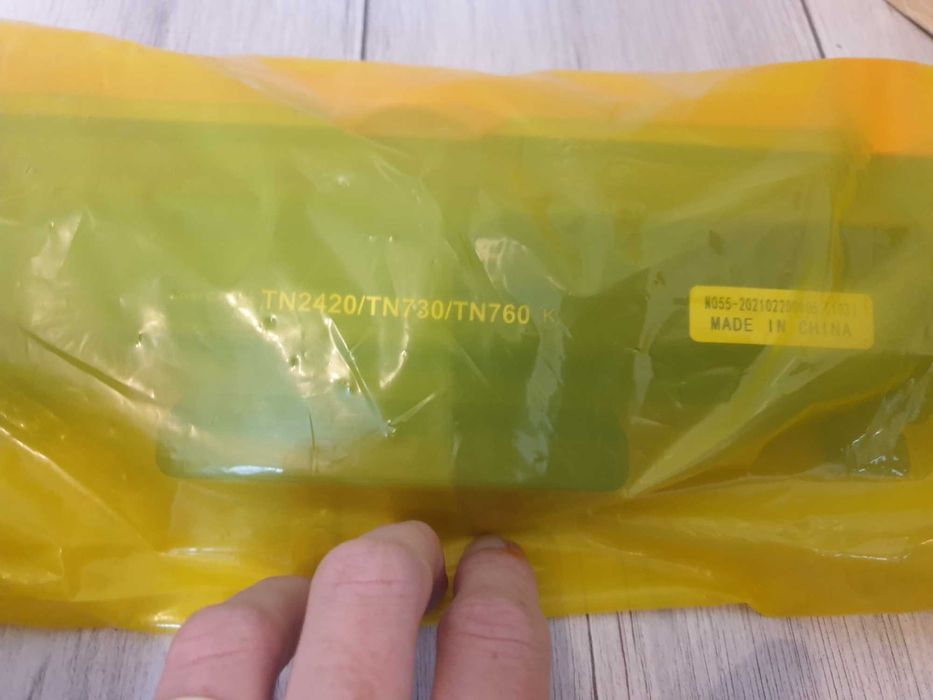 Toner tusz zestaw do drukarki