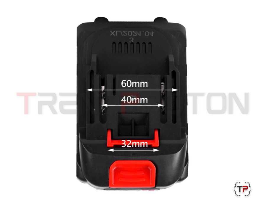 Baterias de Lítio de 2Ah a 12Ah com Encaixe Makita