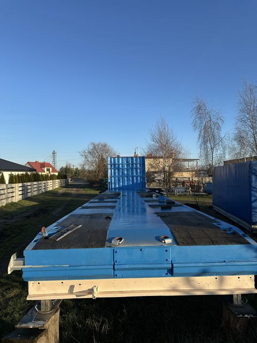 Goldhofer SPN-L3-30 niskopodwozie rozciągana laweta 2001r 19.200m x3