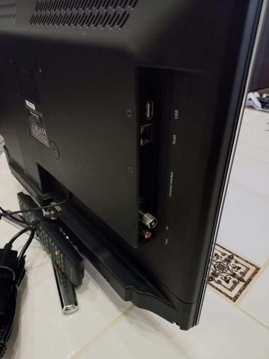 Телевізор 24 діагональ смарт т2