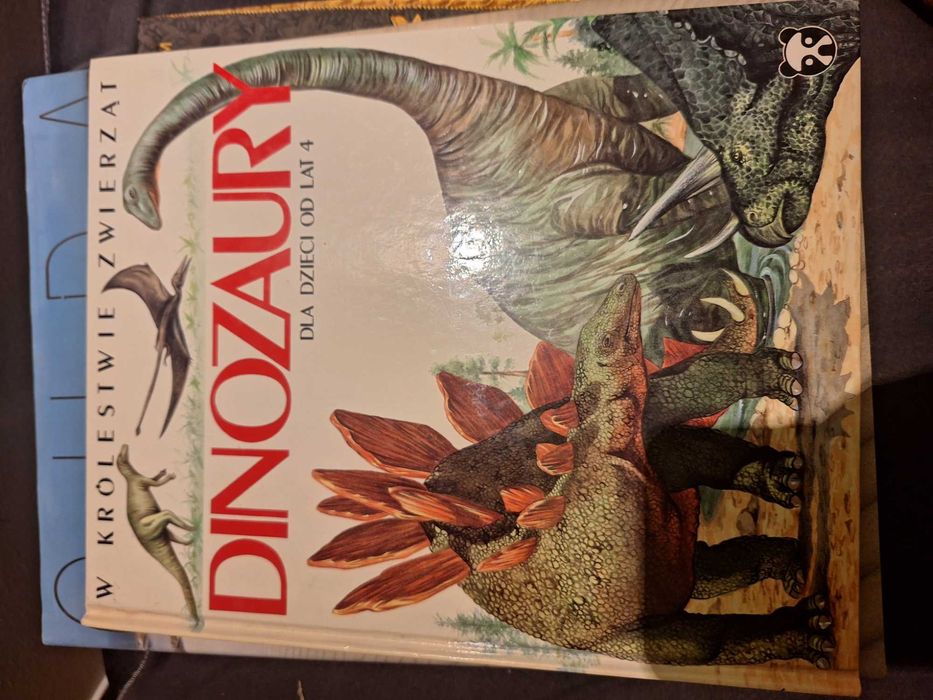 Dinozaury dla dzieci od lat 4
