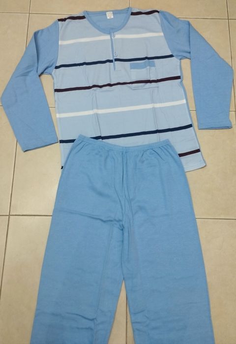 Pijama Homem Azul Novo