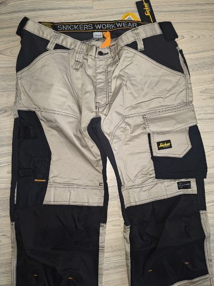 6351 Snickers AllroundW 56 Stretch elastyczne spodnie robocze