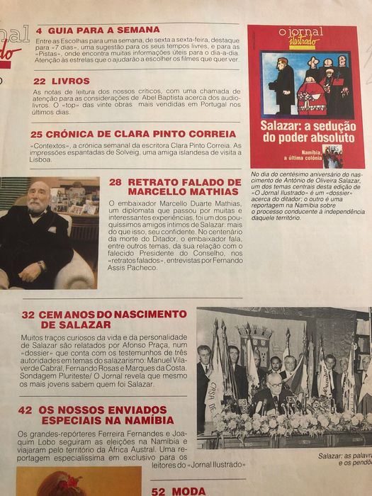 Salazar / Cadernos da Revolução Nacional / Salazar (Revistas)