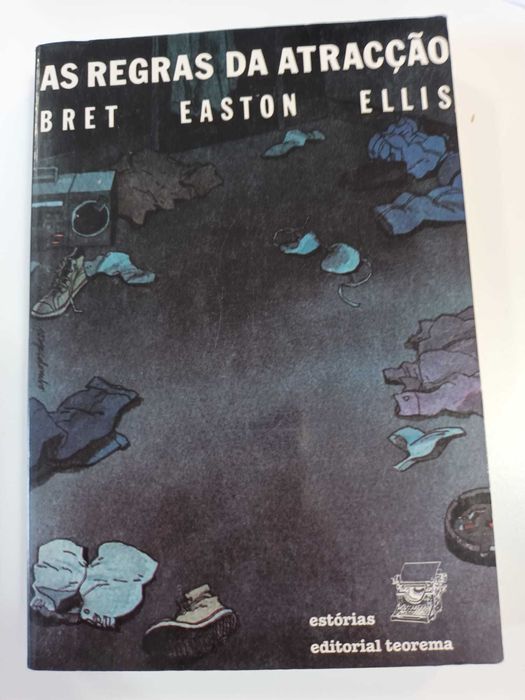 "As Regras de Atracção" por Bret Easton Ellis