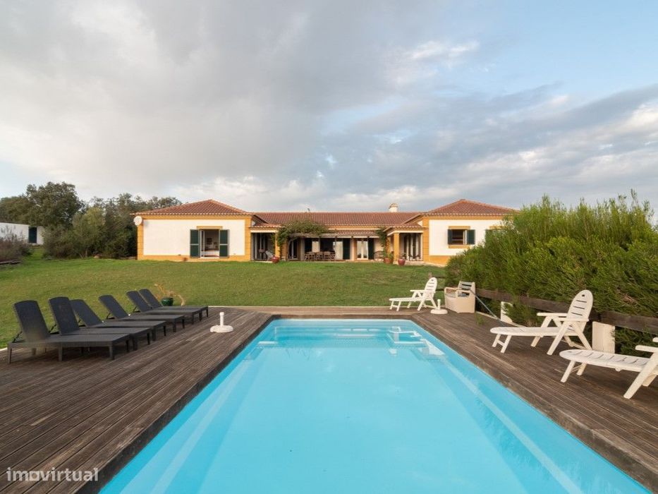 Quinta, 6 quartos Piscina e jardim, Alentejo - Alcáçovas
