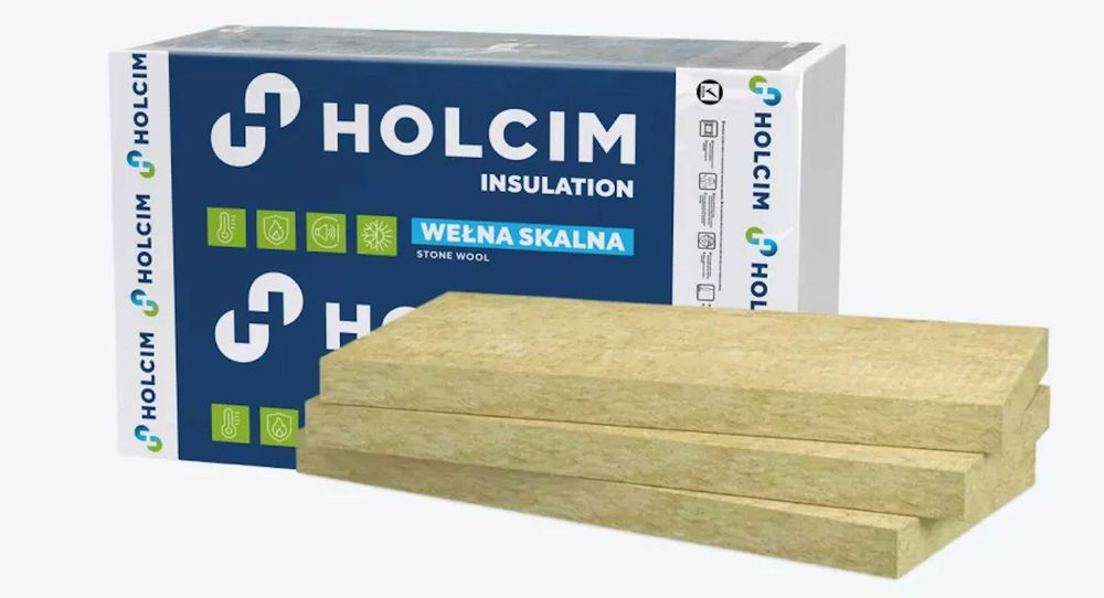 Екологічна базальтова вата 150 мм Holcim (Швейцарія)