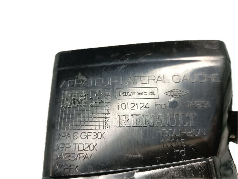 Difusor / saída de ar RENAULT Scénic III (JZ0/1_)