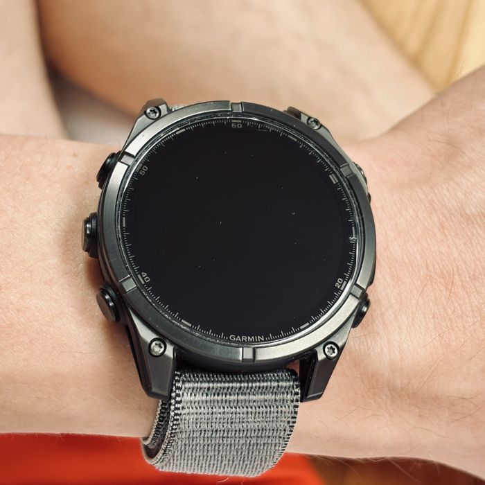 Garmin Fenix 8 47 mm, Sapphire Carbon Grey, Titanium, gwarancja