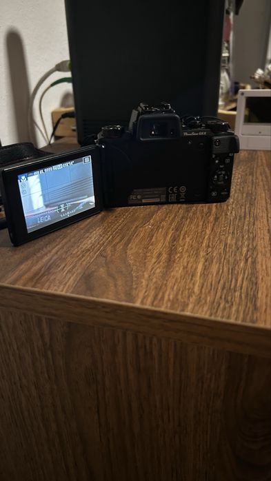 Câmera Premium Canon G5 X - Sensor 20.2MP + Vídeo Full HD