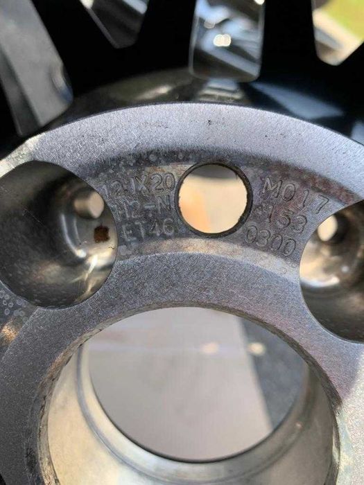 Felga Mercedes 20 GT W190 ET46