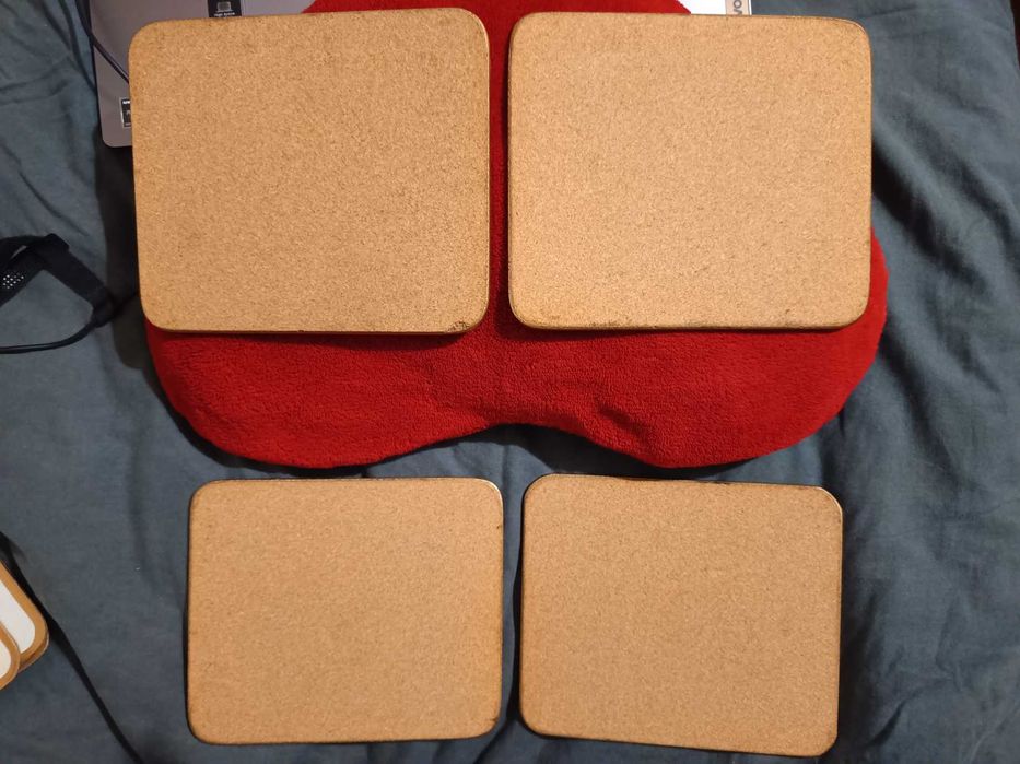 Bases para Mesa Autor Desconhecido - Ref.: C - 4