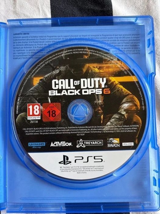 Call of duty Black ops 6 ps5